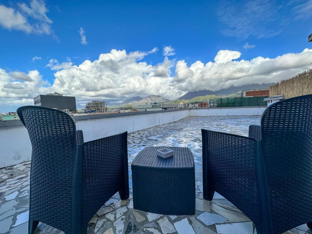 Balkan Rooftop Apartment ติรานา ภายนอก รูปภาพ